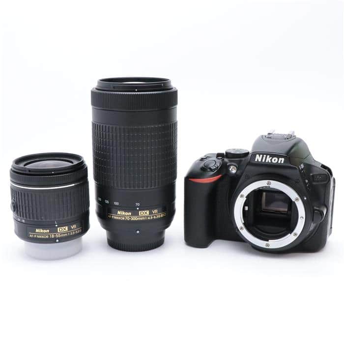 中古)Nikon (ニコン) D5600 ダブルズームキット(商品ID