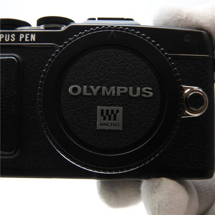 中古)OLYMPUS (オリンパス) PEN Lite E-PL7 EZダブルズーム