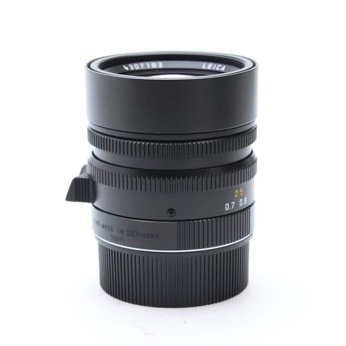 Leica (ライカ) ズミルックス M50mm F1.4 ASPH ブラック 世界限定500本レンズ Leica Summilux-M 50mm F1.4 ASPH. Black Chrome