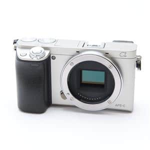 SONY (ソニー) α6000ボディ ILCE-6000 S シルバー メイン