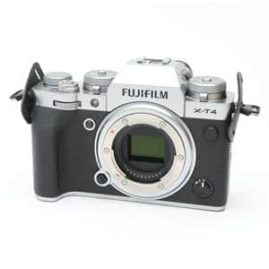 FUJIFILM (フジフイルム) X-T4 ボディ シルバー メイン