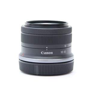 新品)Canon (キヤノン) RF-S18-45mm F4.5-6.3 IS STM ブラック