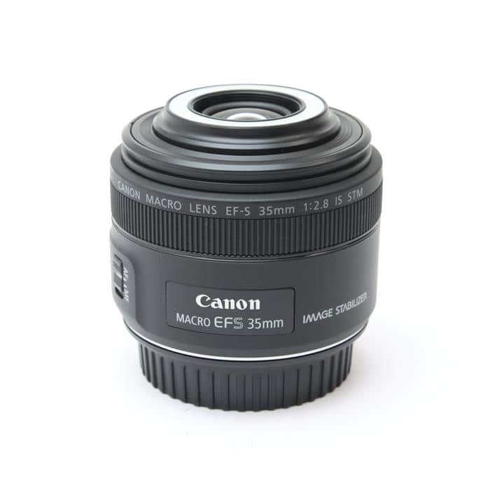 Canon - 【中古】Canon EF-S 35mm F2.8 マクロ IS STM 中古)Canon (キヤノン) EF-S35mm F2.8 マクロ IS STM（商品ID