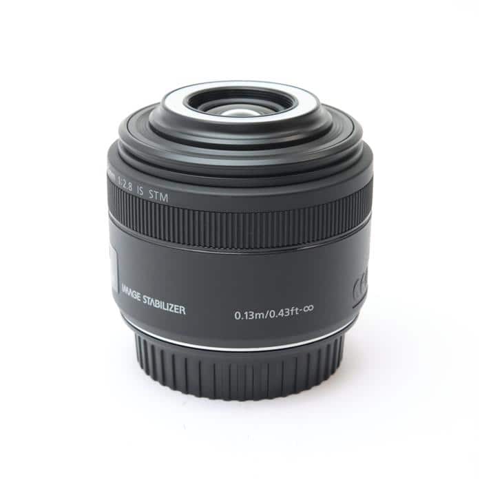 Canon - 【中古】Canon EF-S 35mm F2.8 マクロ IS STM 中古)Canon (キヤノン) EF-S35mm F2.8 マクロ IS STM（商品ID