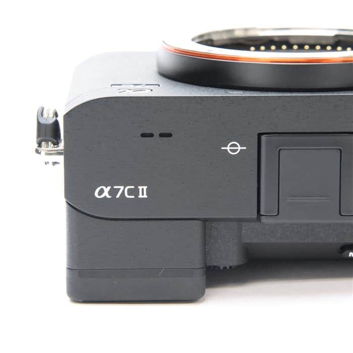 α7C II ボディ ILCE-7CM2 B