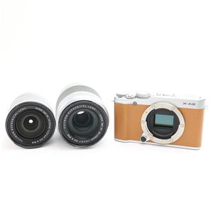 FUJIFILM (フジフイルム) X-A2 レンズキット ブラウン」の商品検索結果 