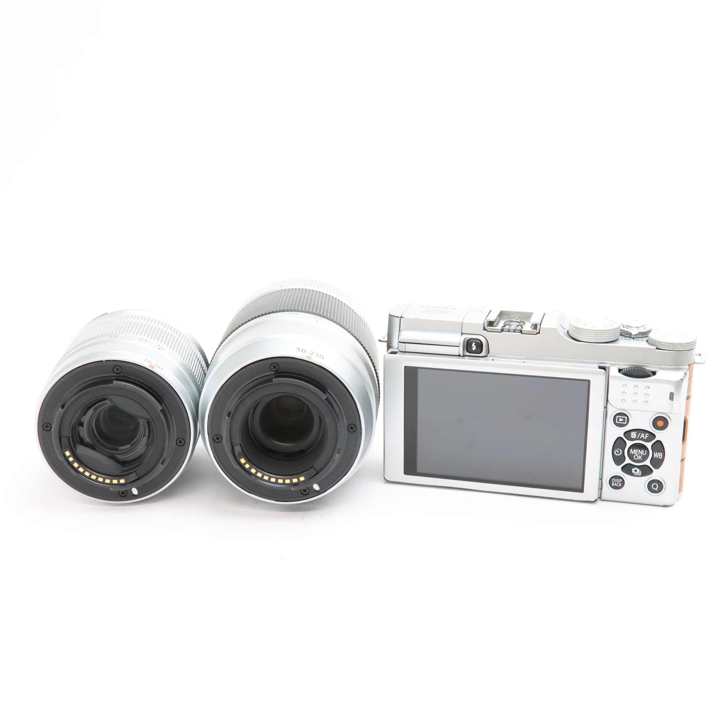 中古)FUJIFILM (フジフイルム) X-A2 ダブルズームレンズキット