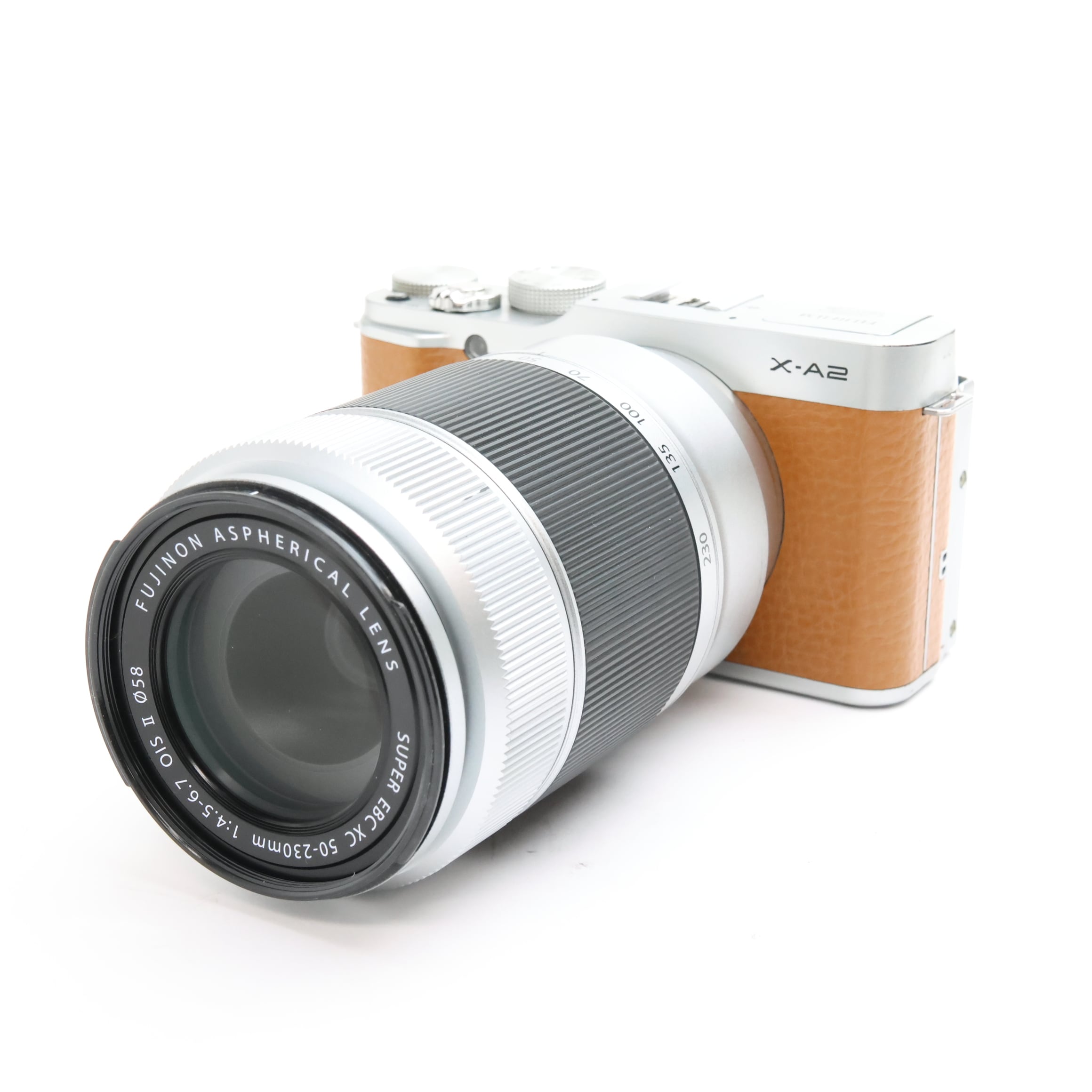 中古)FUJIFILM (フジフイルム) X-A2 ダブルズームレンズキット
