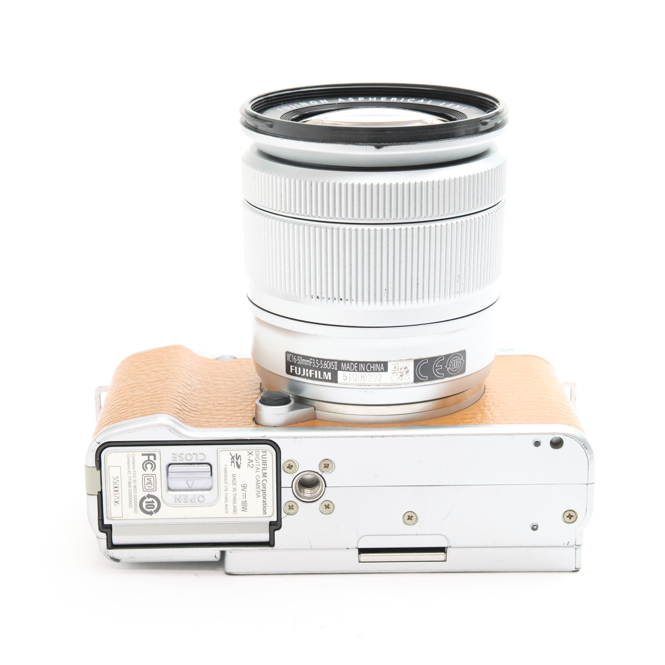 中古)FUJIFILM (フジフイルム) X-A2 ダブルズームレンズキット 