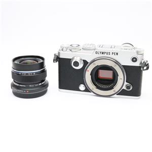 OLYMPUS オリンパス　PEN-F　12mmセット OLYMPUS (オリンパス) PEN-F 12mmF2.0レンズキット シルバー」の商品
