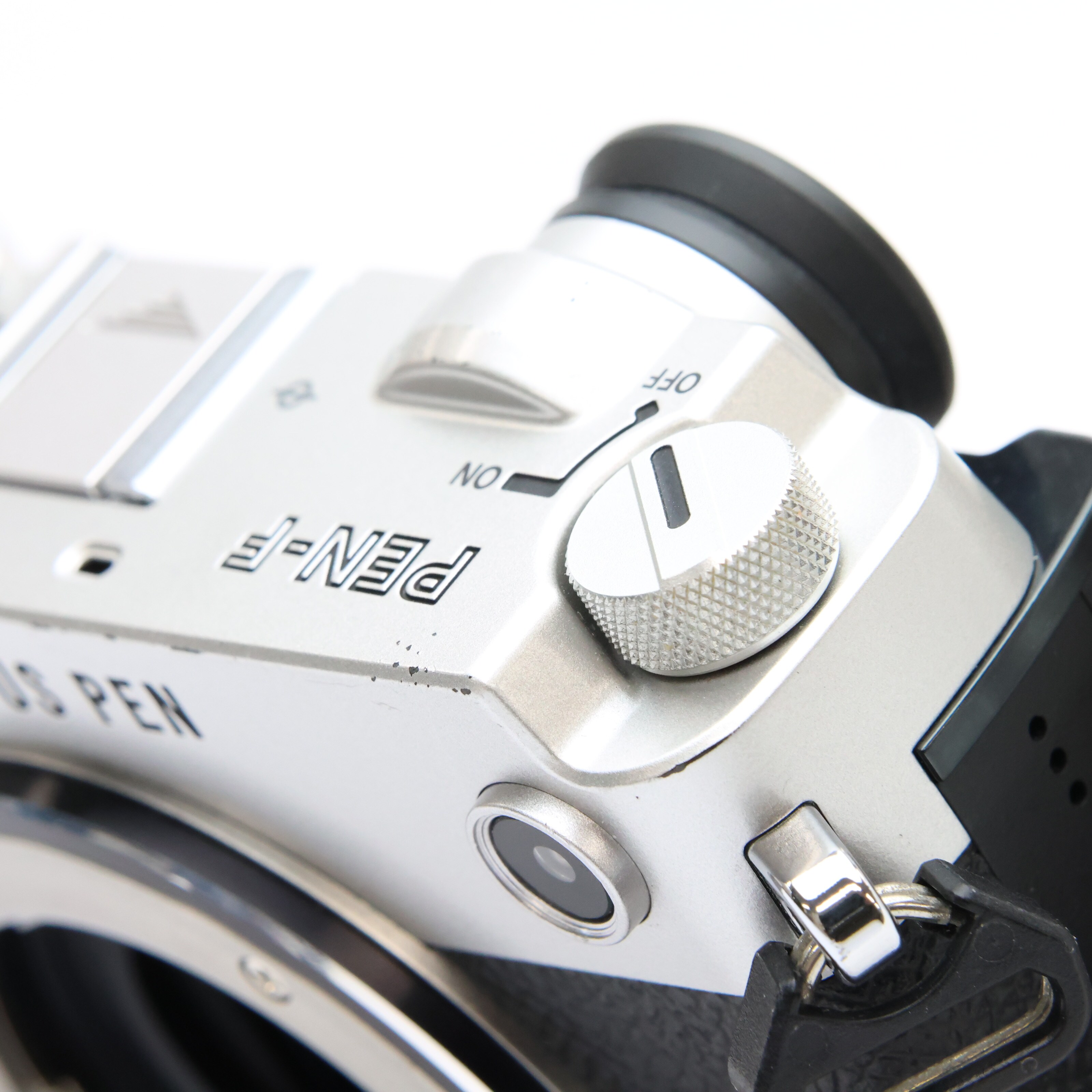 中古)OLYMPUS (オリンパス) PEN-F 12mmF2.0レンズキット シルバー 