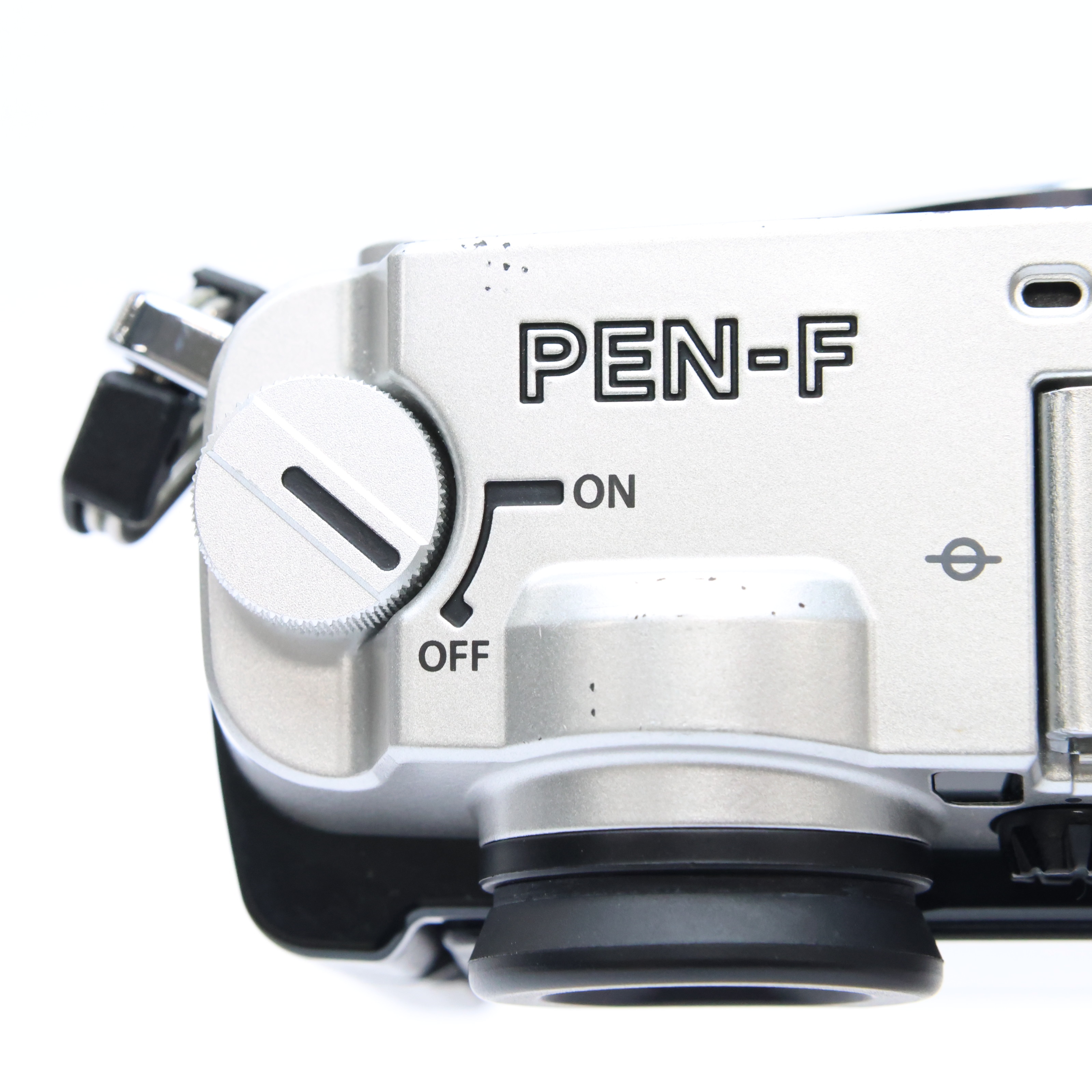 中古)OLYMPUS (オリンパス) PEN-F 12mmF2.0レンズキット シルバー 