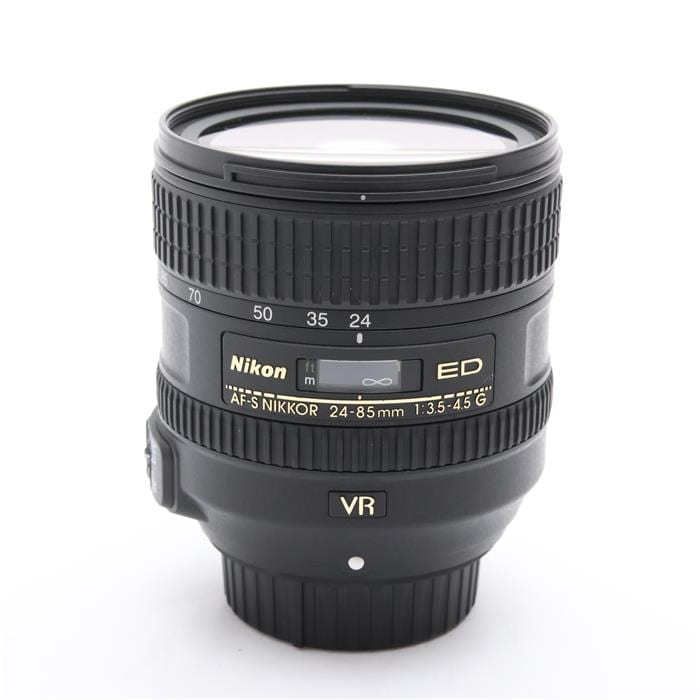 中古)Nikon (ニコン) AF-S NIKKOR 24-85mm F3.5-4.5G ED VR（商品ID 