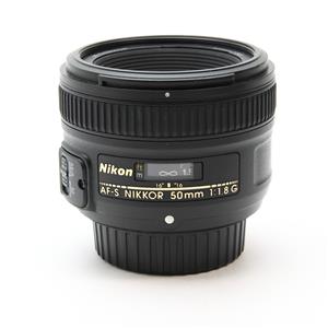 新品)Nikon (ニコン) AF-S NIKKOR 50mm F1.8G（商品ID：4960759026309