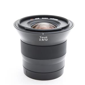 新品)Carl Zeiss (カールツァイス) Touit 12mm F2.8（ソニーE/APS-C用
