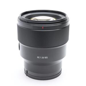 【美品】 ソニー SONY FE 85mm F1.8 SEL85F18 単焦点 新品)SONY (ソニー) FE 85mm F1.8 SEL85F18（商品ID：4548736058330