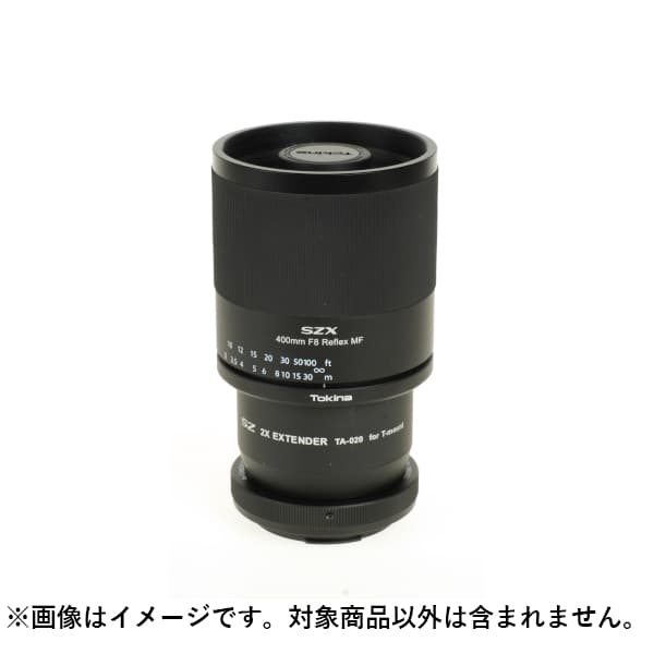新品)Tokina (トキナー) SZX 400mm F8 Reflex & 2× エクステンダー KIT