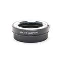 Leica (ライカ) Mレンズアダプター  ライカMレンズ/ライカSL・TLボディ用 ブラック