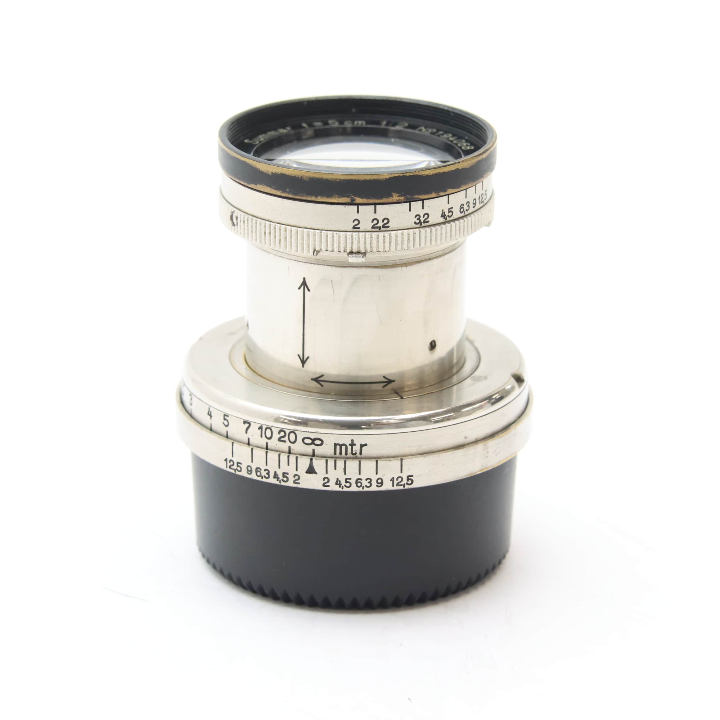 中古)Leica (ライカ) ズマール L50mm F2 先黒ニッケル（商品ID