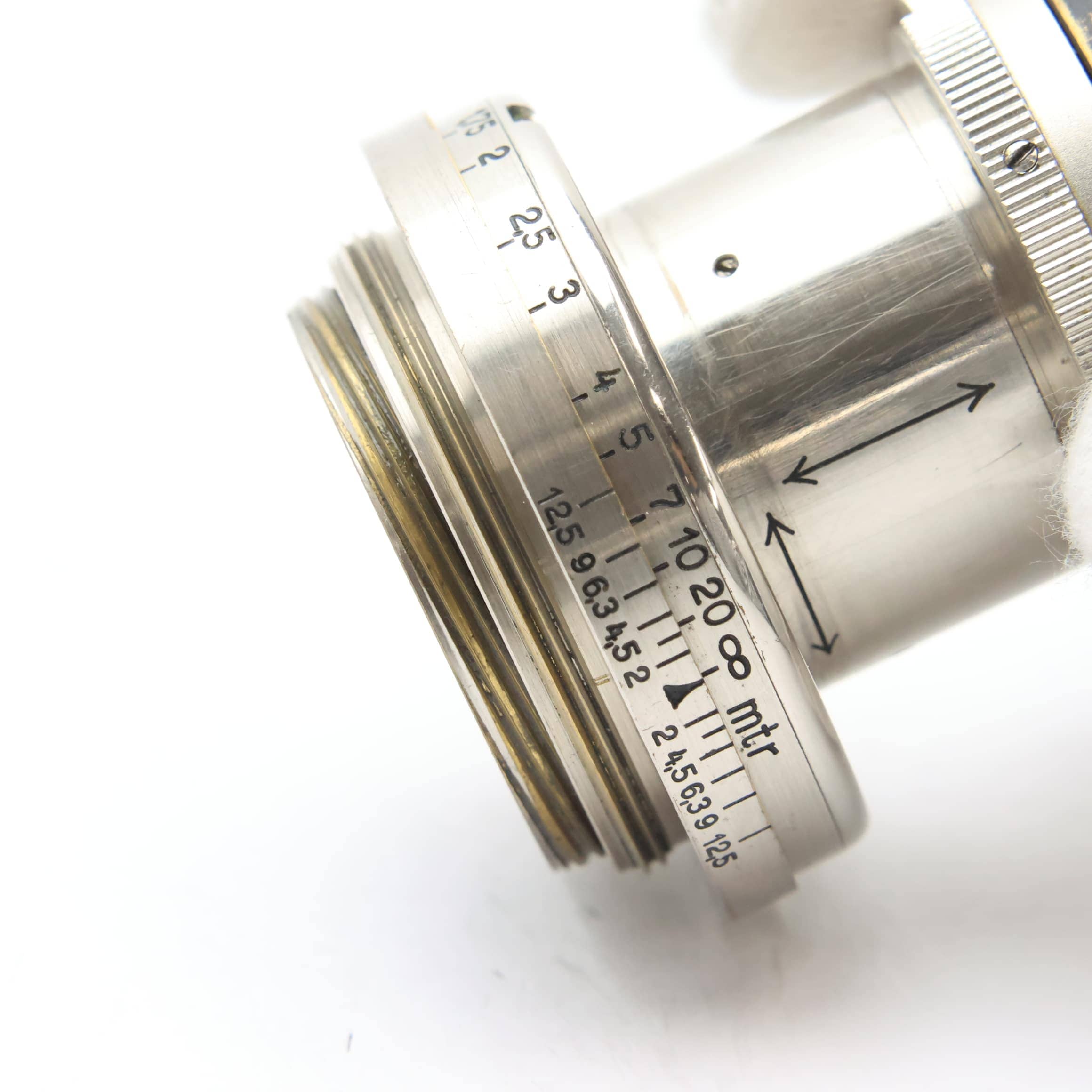 中古)Leica (ライカ) ズマール L50mm F2 先黒ニッケル（商品ID