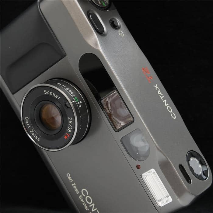 中古】 【良品】 コンタックス T2 チタンブラック 中古】 【良品