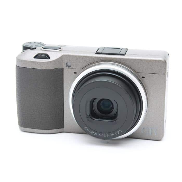RICOH GR III 熱い Diary Edition