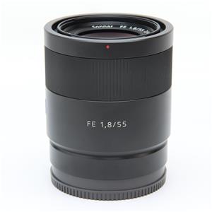 新品)SONY (ソニー) Sonnar T* FE 55mm F1.8 ZA SEL55F18Z（商品ID