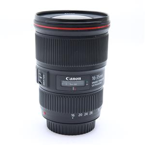 新品)Canon (キヤノン) EF16-35mm F4L IS USM（商品ID：4549292009903