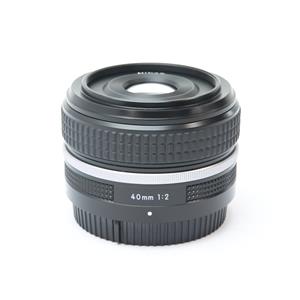 Nikon (ニコン) NIKKOR Z 40mm F2 （Special Edition） メイン