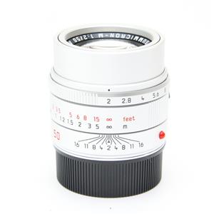 新品)Leica (ライカ) アポズミクロン M50mm F2.0 ASPH. シルバー（商品