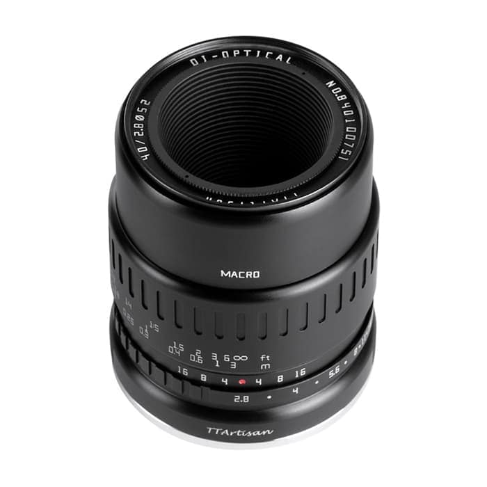 新品)銘匠光学 (めいしょうこうがく) TTArtisan 40mm F2.8 MACRO C