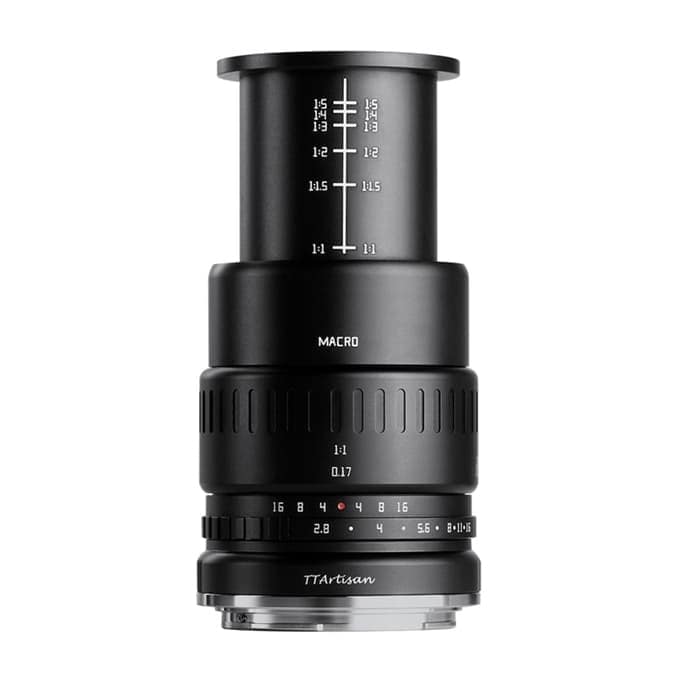 新品)銘匠光学 (めいしょうこうがく) TTArtisan 40mm F2.8 MACRO C