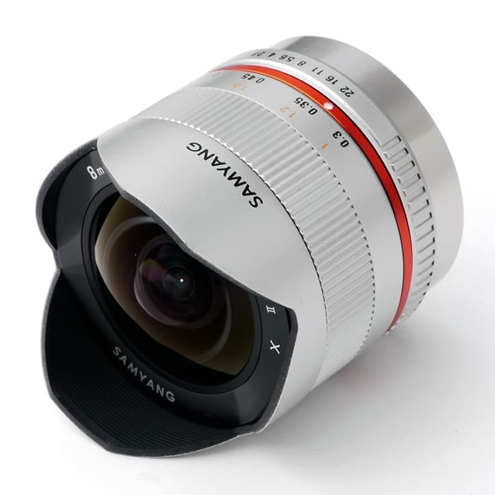 SAMYANG 8mm F2.8 UMC FISH-EYEII フジフイルムX用 Amazon.com : Samyang 8mm F2.8 UMC Fisheye II (Black) Lens for Fuji