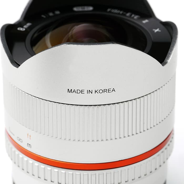 新品)SAMYANG (サムヤン) 8mm F2.8 UMC Fish-eye II (フジフイルムX用