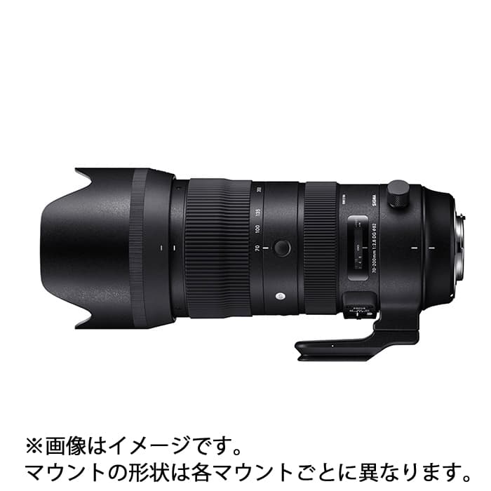 新品)SIGMA (シグマ) Sports 70-200mm F2.8 DG OS HSM (ニコンF用