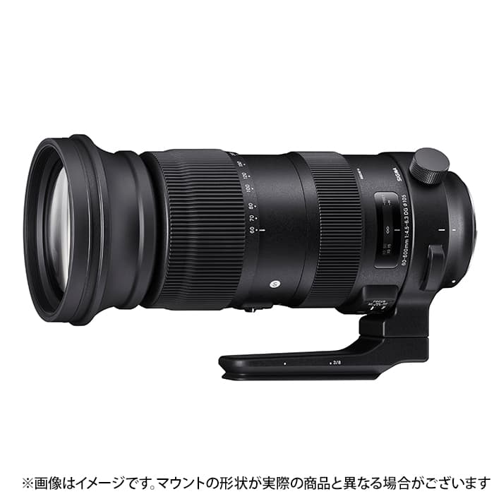 新品)SIGMA (シグマ) Sports 60-600mm F4.5-6.3 DG OS HSM (ニコンF用