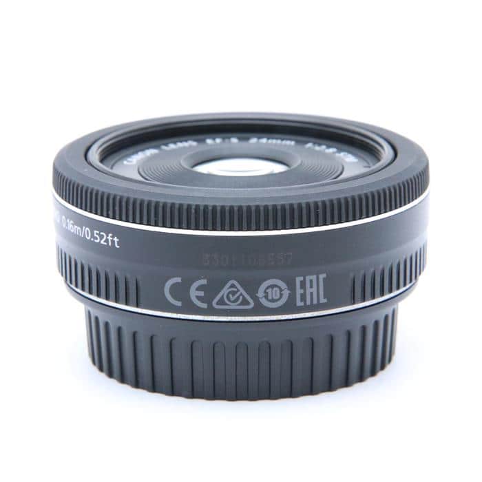 中古)Canon (キヤノン) EF-S24mm F2.8 STM（商品ID：3717016568550