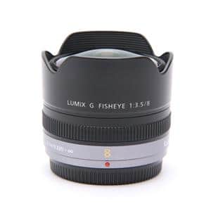 Panasonic LUMIX G FISHEYE 8mm F3.5