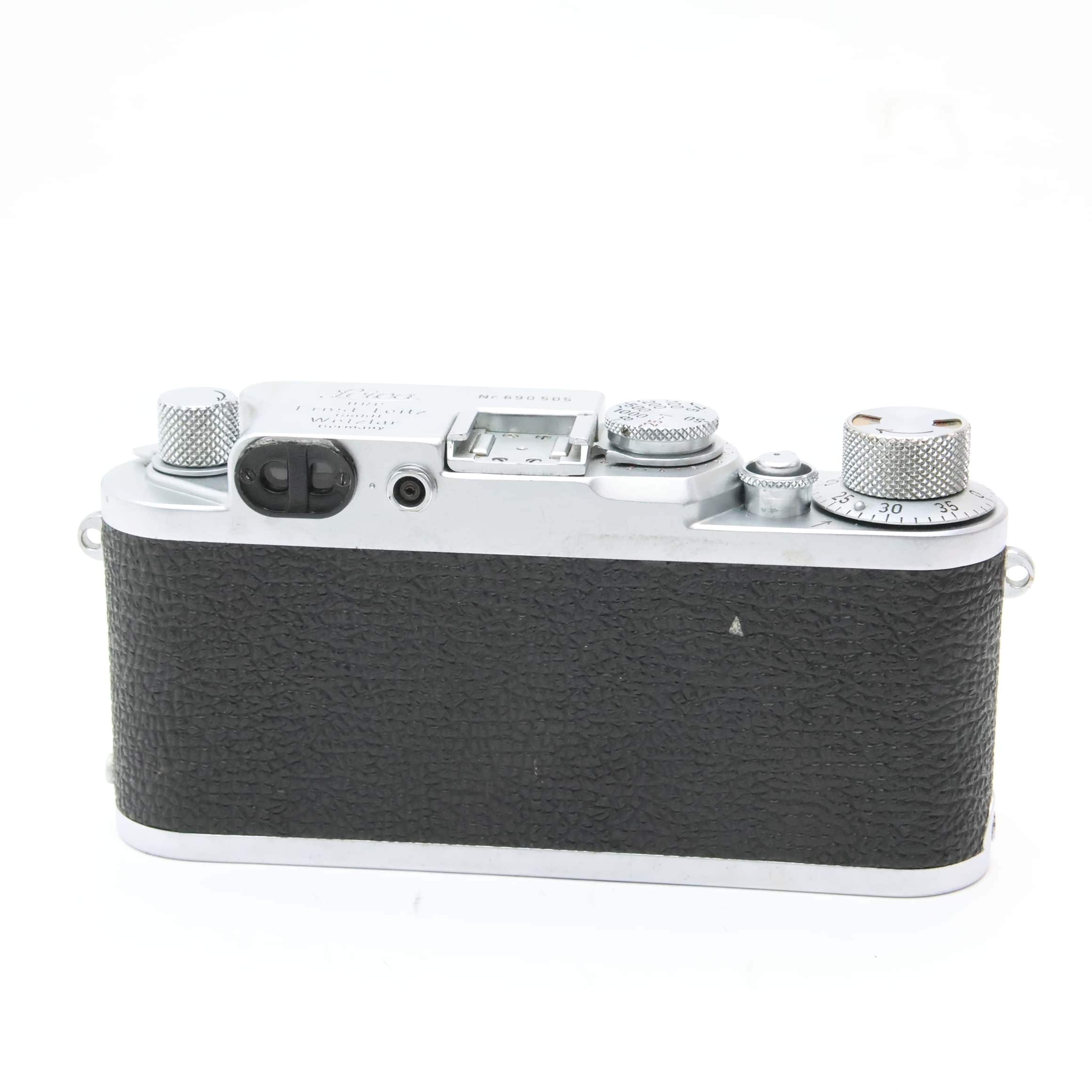 ライカ Leica Ⅲf レッドシンクロ ボディ 完動品 #139a 中古)Leica (ライカ) IIIf レッドシンクロ (セルフ付)（商品ID