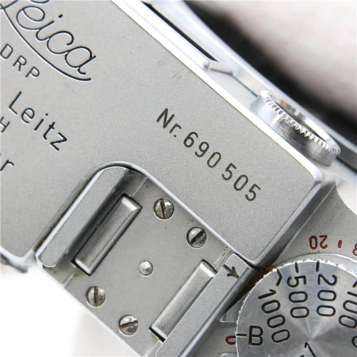 中古)Leica (ライカ) IIIf レッドシンクロ (セルフ付)（商品ID