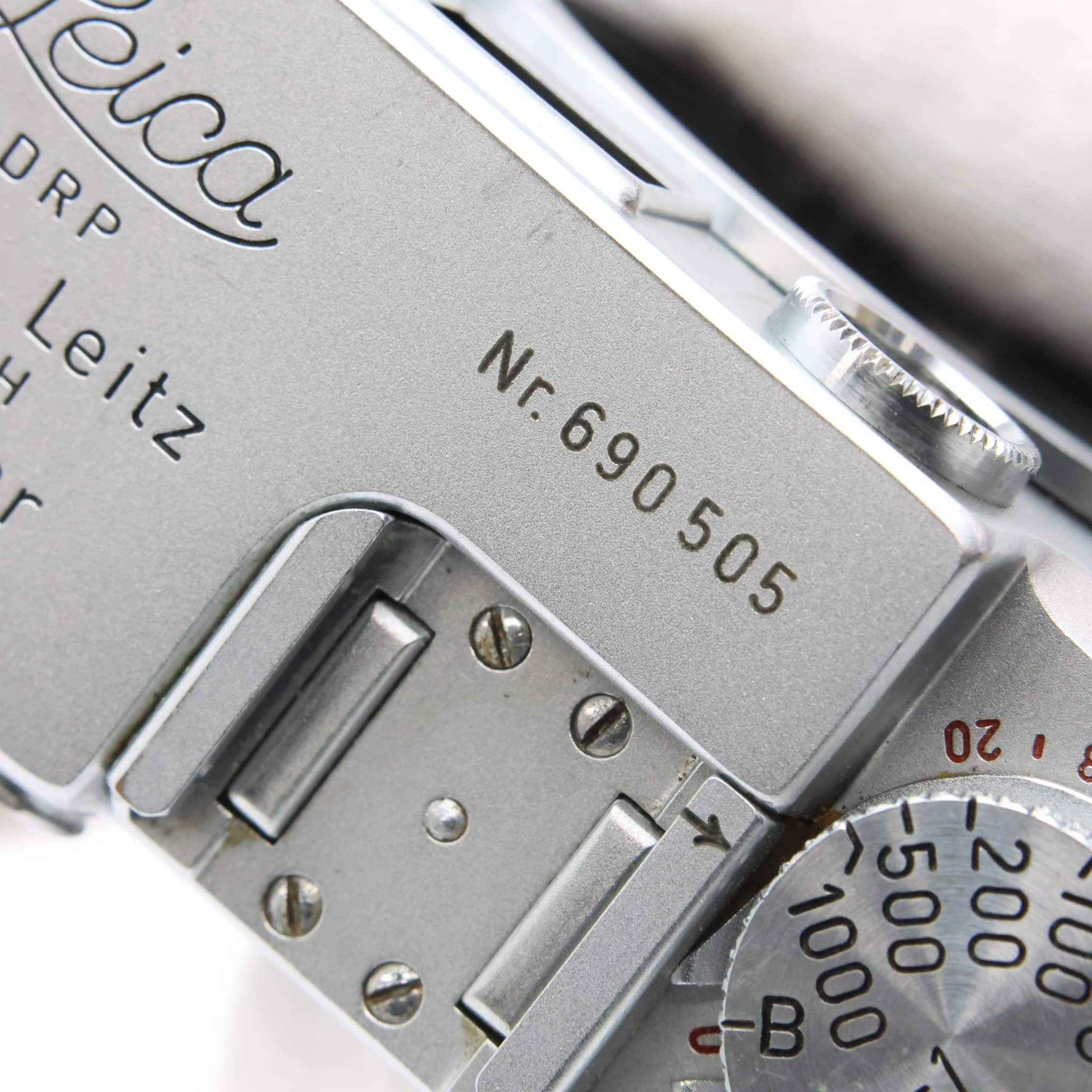 中古)Leica (ライカ) IIIf レッドシンクロ (セルフ付)（商品ID