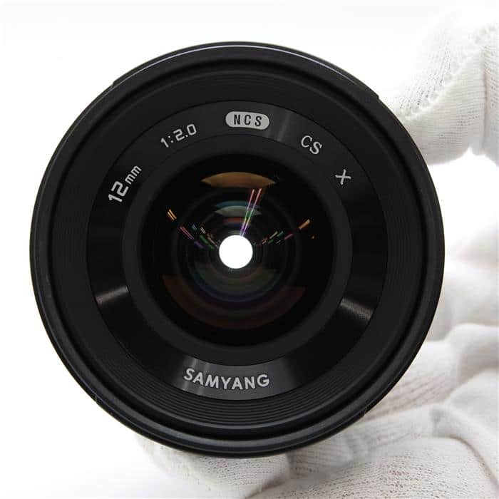 サムヤン12mm　F2.0 NCS CS フジフィルムX用　ブラック SAMYANG 12mm F2.0 NCS CS ブラック [フジフイルム用] 価格比較