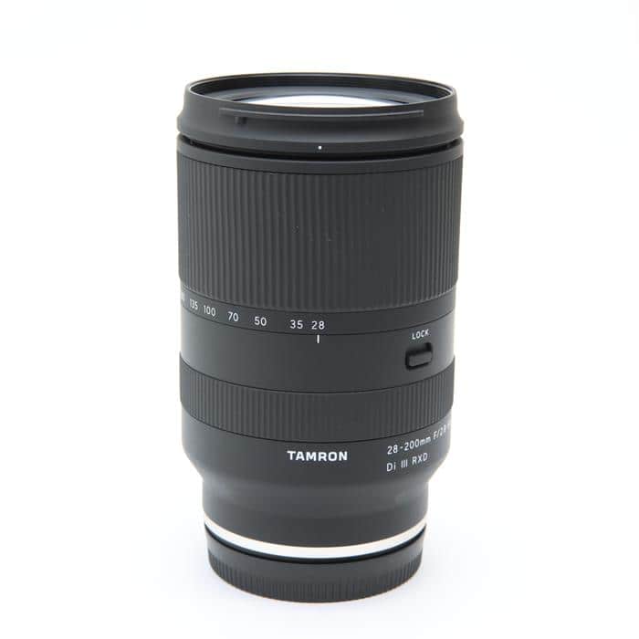 28-200mm F2.8-5.6 Di III RXD/Model A071SF (ソニーE用/フルサイズ対応)