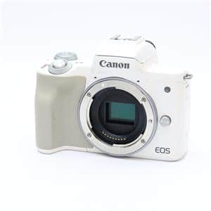Canon EOS Kiss M ホワイト 本体と付属品 Canon キヤノン ミラーレス一眼カメラ EOS Kiss M ボディ