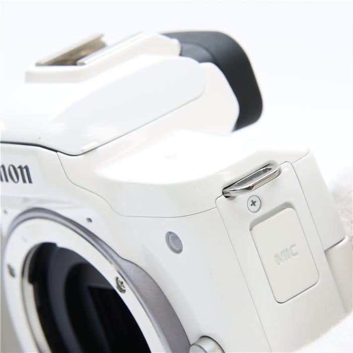 中古)Canon (キヤノン) EOS Kiss M ボディ ホワイト（商品ID