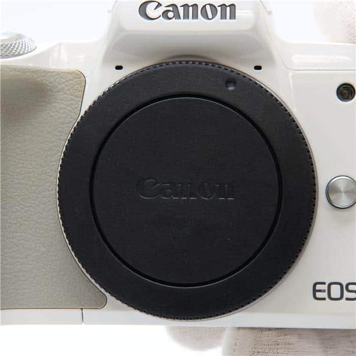 Canon - CANON EOS Kiss M ボディ ホワイト 中古)Canon (キヤノン) EOS Kiss M ボディ ホワイト（商品ID