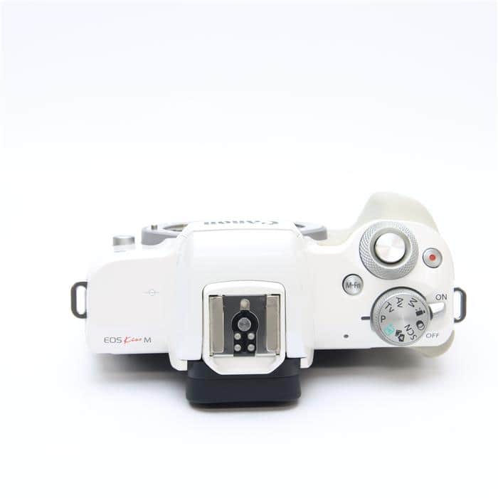 Canon - 【美品】Canon　EOS kiss M ホワイト CANON EOS Kiss M ボディ [ホワイト] 価格比較 - 価格.com