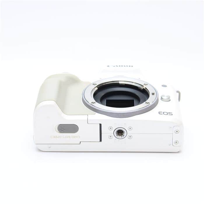 中古)Canon (キヤノン) EOS Kiss M ボディ ホワイト（商品ID