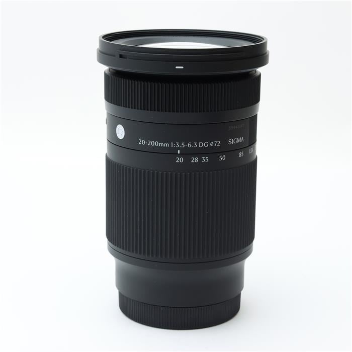 Contemporary 20-200mm F3.5-6.3 DG (ソニーE用/フルサイズ対応)