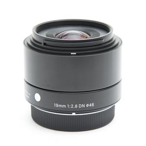 sigma 19mm f2.8 dn マイクロフォーサーズ」の商品検索結果 | デジタル